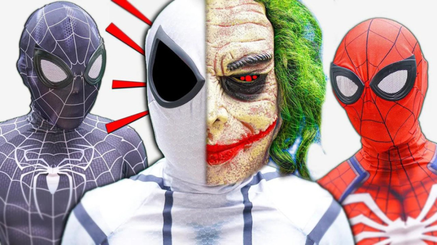 نبرد مرد عنکبوتی با جنایتکار ع...