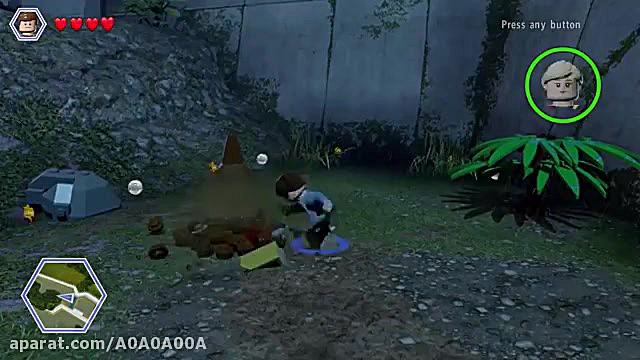 گیم پلى بازى لگو جهان ژوراسیك پارت٤ lego jurrasic world جراحی زیبایی پلک