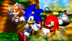 گیمپلی Sonic R روی موبایل