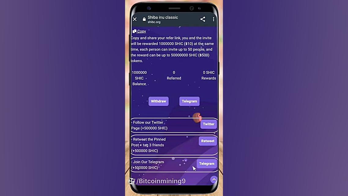 توکن , شیبا , کلاسیک , معادل , پنجاه , دلار , تراست , ولت , دریافت , کن , فروش , پنکیک , سواپ , کوکوین
ایردراپ , حتما , شرکت , پرداختی , داره , هشت , روز , اتمام , ایردراپ , باقی , مانده , ازدستش , ندید
توضیحات , چنل , تلگرامی
https: , daramad654 , 1224
لینک , ثبتنام , سایت , https: , shibc , org , ?ref=96D7734518