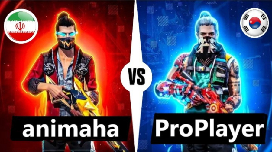 کاستوم تک به تک فری فایر با مجازات شرطی در مقابل خارجی ها؟! Free Fire دندان شیری