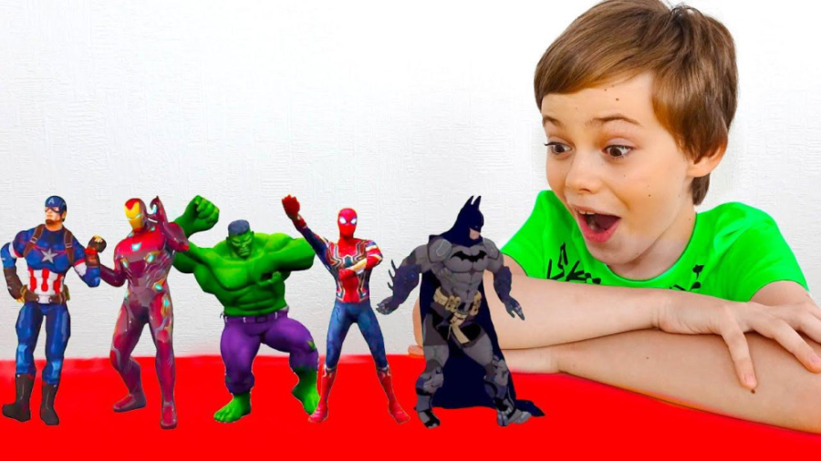 ترانه ابرقهرمانان  ابرقهرمانان...