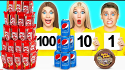 چالش خوردن شکلات کیت کت شکلاتی...