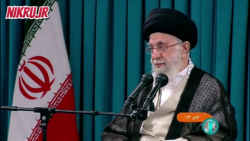 رهبر انقلاب اسلامی در دیدار جمعی از دانش آموزان: آمریکا کاملاً آسیب پذیر است رهبر انقلاب اسلامی در دیدار جمعی از دانش آموزان: آمریکا کاملاً آسیب پذیر است