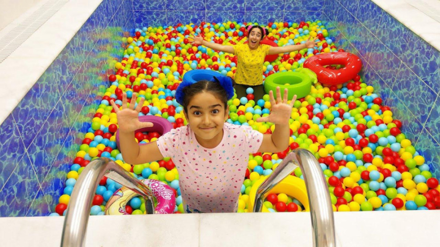 برنامه کودک بانوان سرگرمی کودک...