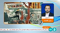 پایان مهلت وزارت اقتصاد به ایران خودرو و سایپا پایان مهلت وزارت اقتصاد به ایران خودرو و سایپا
