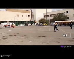 رزمایش پدافند غیرعامل در اداره برق شهرستان قرچک رزمایش پدافند غیرعامل در اداره برق شهرستان قرچک