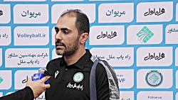 صحبت&zwnj;های سرمربیان و بازیک...