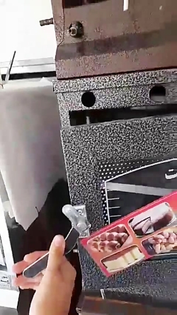 تنور گازی مخصوص اشپزخانه شما در رنگبندی مختلف برای پخت نان و کیک و مرغ تنوری سفا