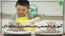 آموزش مجسمه سازی برای کودکان-هنر مجسمه سازی - مجسمه دکوری کرگدن