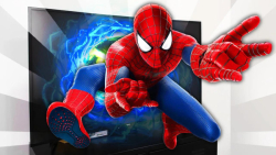 مرد عنکبوتی و تلوزیون جادویی...