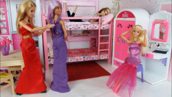 عروسک باربی  وسایل باربی  خونه...