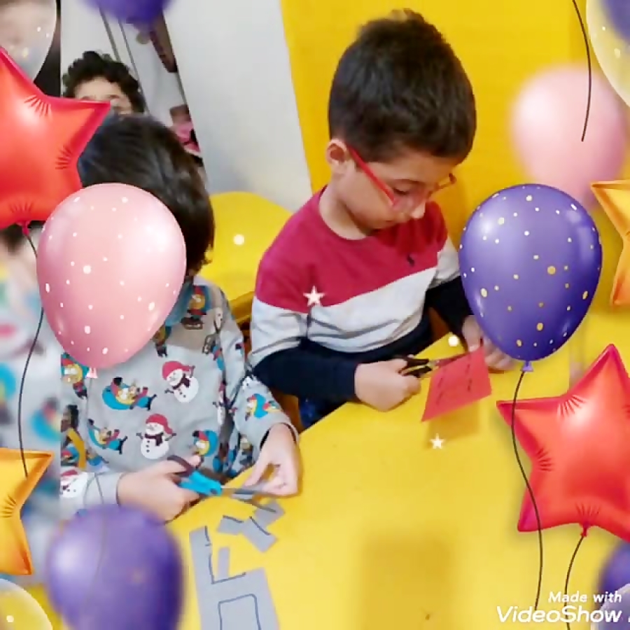 مهد کودک آویده آموزشی