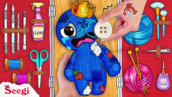 تعمیر عروسک بلو  انیمیشن کاغذی...