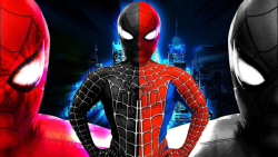 مرد عنکبوتی و مرد عنکبوتی سیاه...