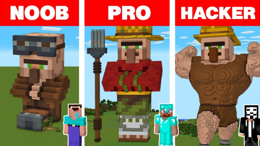 بهترین ویلیجر در ماینکرفت!! ما...