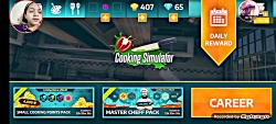 بازی شبیه ساز آشپزی (cooking simulator)پارت۱
