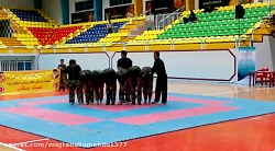 حرکت بسیار زیبا غلت فایت رنجر...