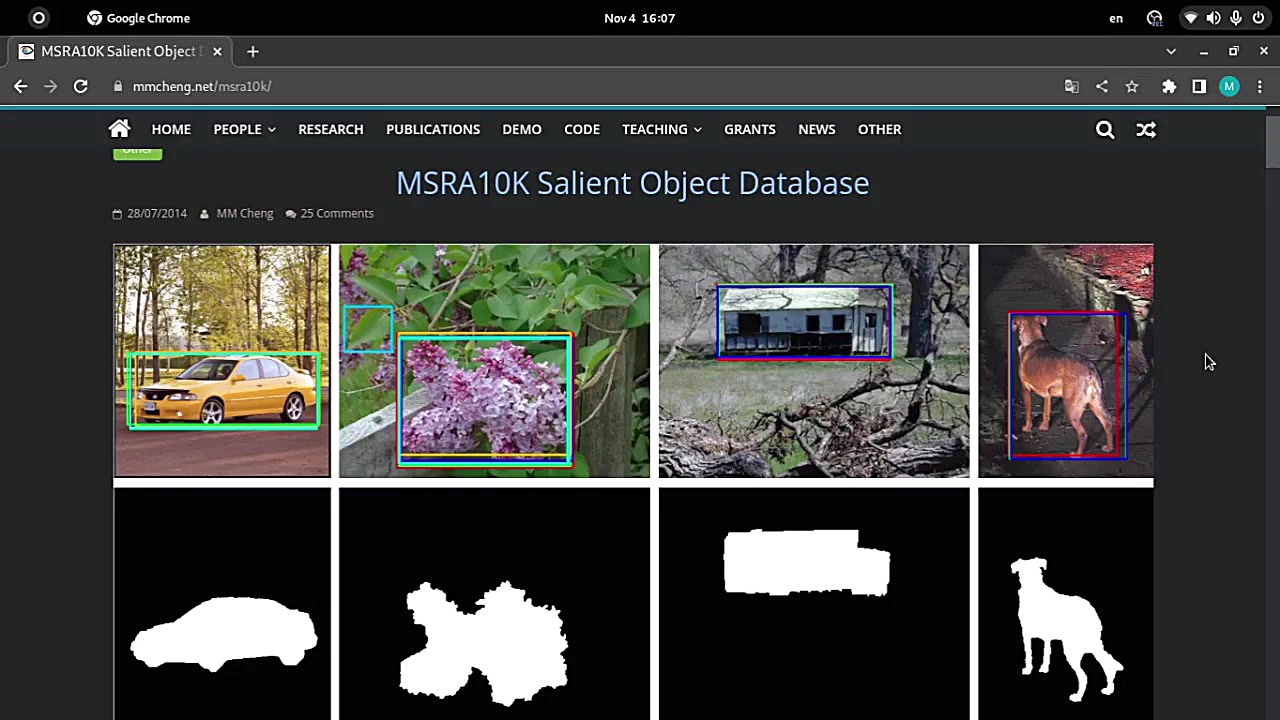 Salient Object Detection چیست؟ پیلینگ شیمیایی