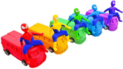 ماشین مرد عنکبوتی مرد عنکبوتی...