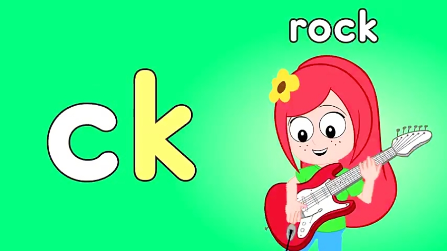 Ck song Jolly phonics