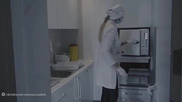 دکتر طاهره نوروززاده دندانپزشک زیبایی تریلر تصویربرداری بالینی
