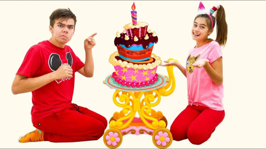 برنامه کودک نستیا نستیاشو سرگر...