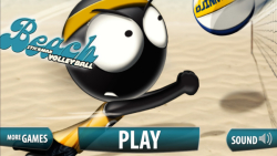 بازی والیبال ساحلی (  قسمت 1  )