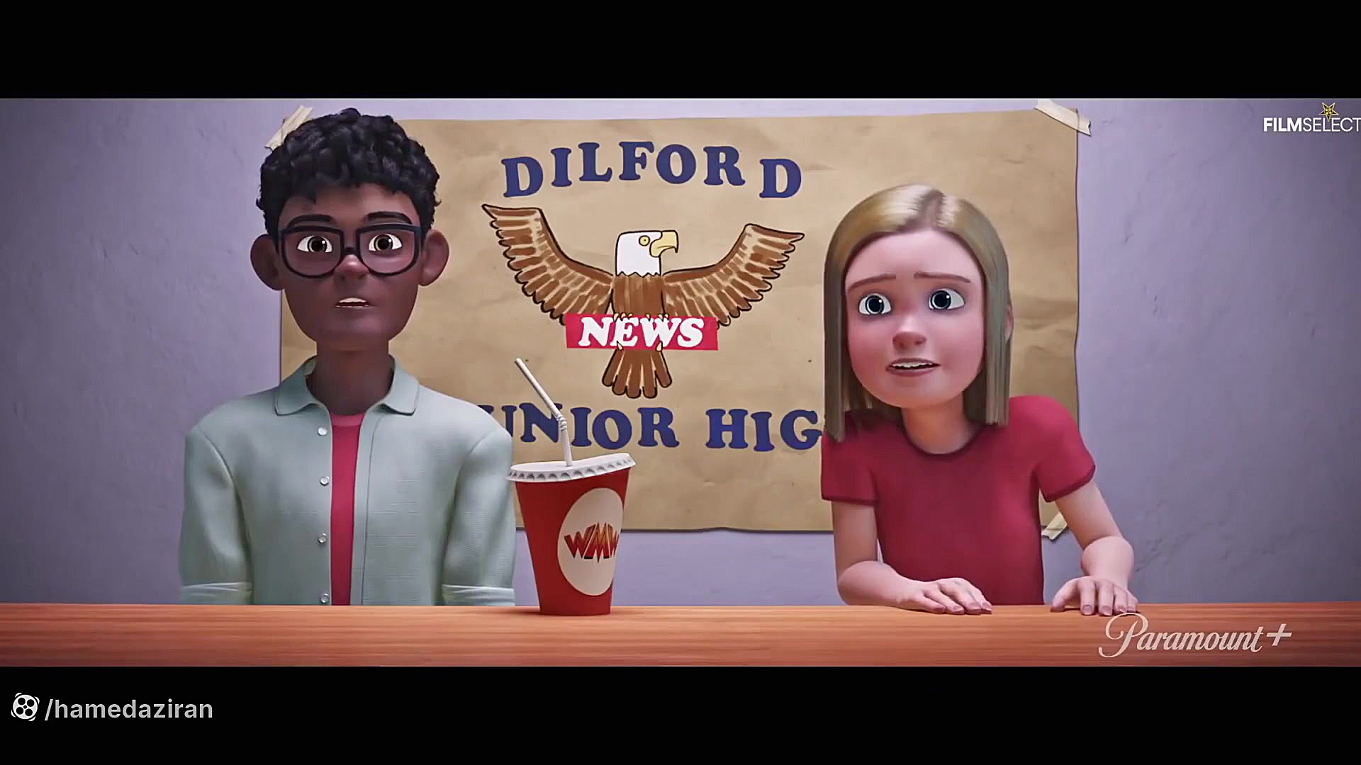 تریلر انیمیشن Rumble 2021 زمان151ثانیه