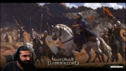 پارت 9 گیم پلی Mount and Blade 2 Bannerlord بازم زدیم تو آرنا و مبارزه