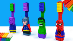 مسواک ابرقهرمانان  هالک  مرد ع...