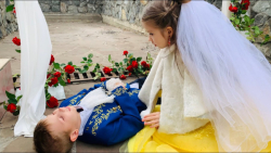 عروسی شازده کوچولو خراب شد  شا...