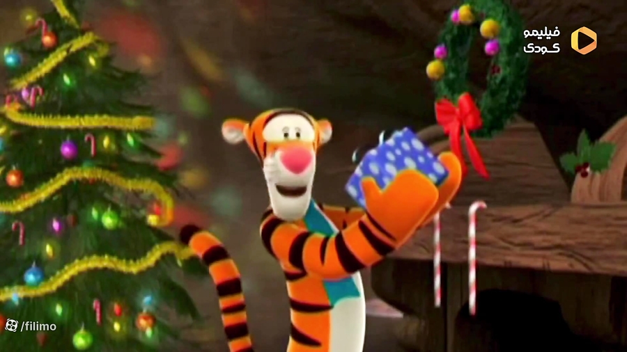 تریلر دوبله فارسی My Friends tigger and pooh : Super Sleuth Christmas Movie زمان120ثانیه