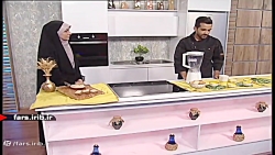 آموزش تهیه &quot; کرم بیسکوئیت...