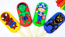 بستنی ابرقهرمانان  هالک  مرد ع...