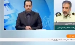 دستگیری ارازل آشوبگر اتوبان کرج