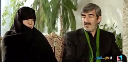 دیدار با خانواده شهید فرید الدین معصومی