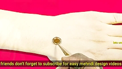 حنا زدن دست عروس 2023