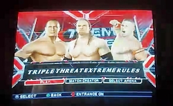 کشتی کج ۲۰۱۱ اکستریم رولز ( را...