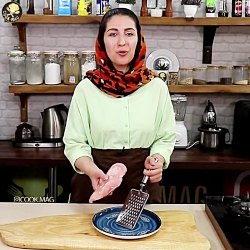 اشپزی جدید و اسان / اموزش مرغ جدید