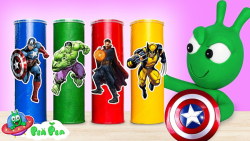 چیپس جادویی ابرقهرمانان  ابرقه...