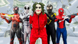 نجات پلیسها از جوکر &raquo; پا...