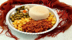 طرز تهیه واویشکا گوشت چرخ کرده غذای گیلانی