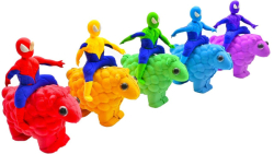 گوسفندان و مرد عنکبوتی  ابرقهر...