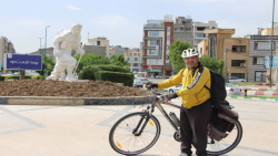 دوچرخه&zwnj;سوار سفیر صلح، مسی...