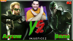 ارو در مقابل بین غول پیکر! گیم پلی بازی Injustice 2 - قسمت دوم