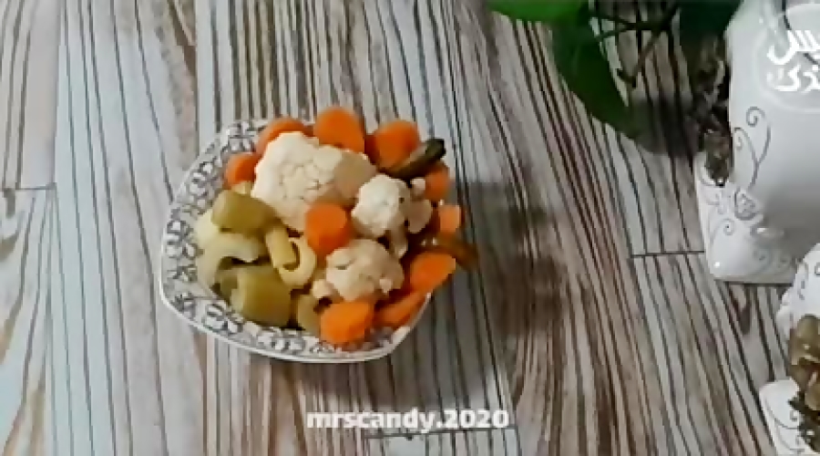 دستور تهیه شور خانگی