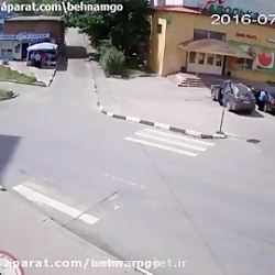 عاقبت بی احتیاطی پسربچه در خیا...