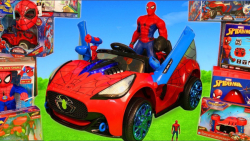 ماشین ابرقهرمانان  مرد عنکبوتی...