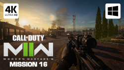 گیم پلی کالاف دیوتی مدرن وارفر 2 │ Call of Duty Modern Warfare 2 Mission 16